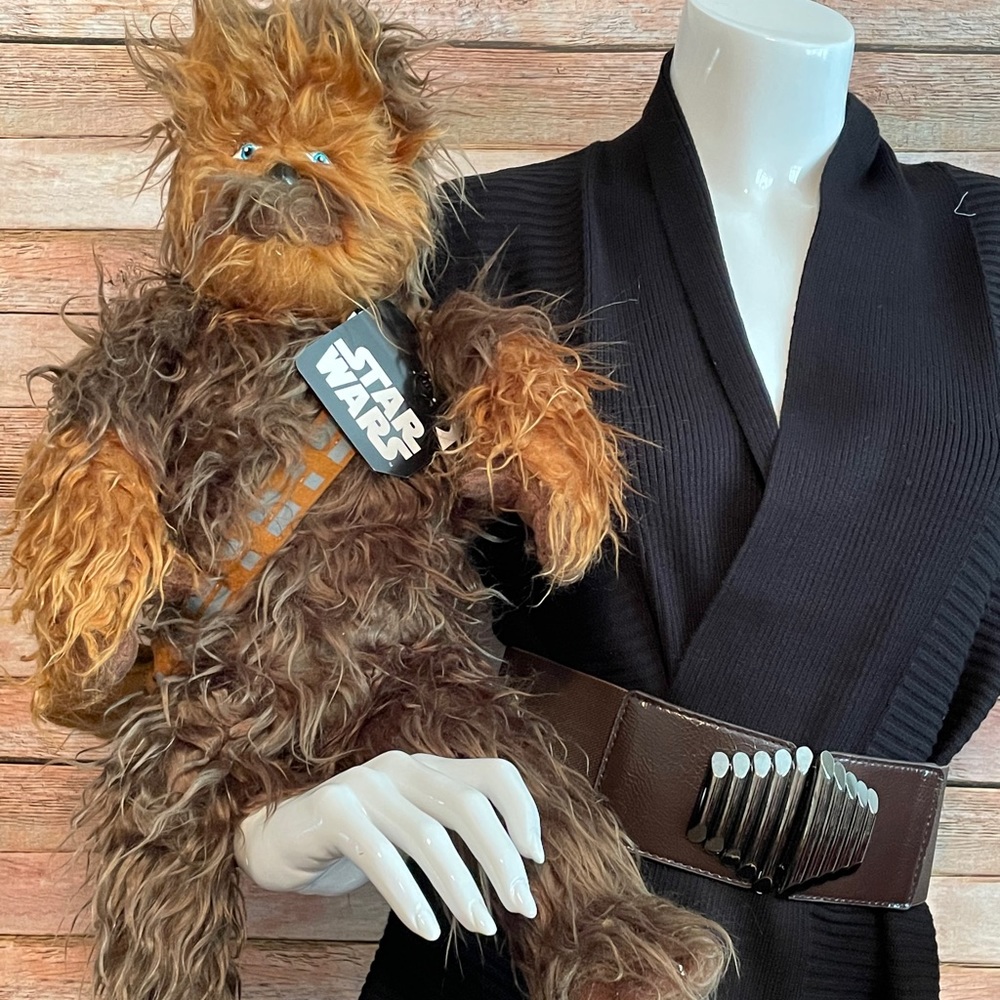 Disney Pillow Body Chewbacca Star Wars - Picture 2 of 5